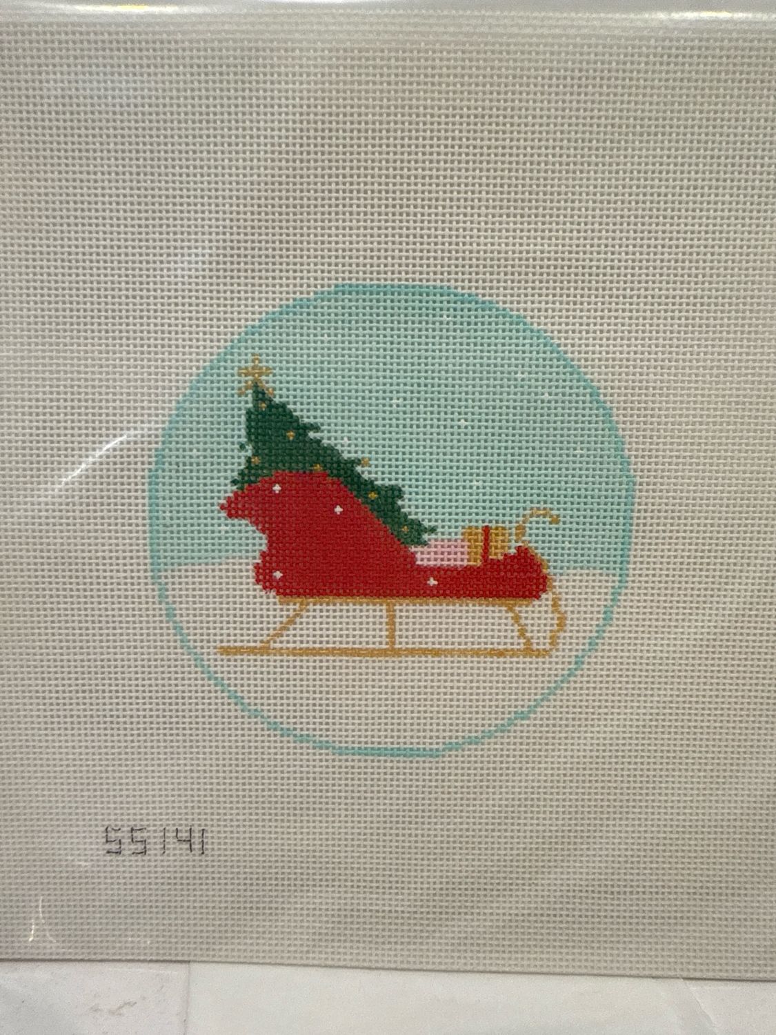 Santa&#39;s Red Sleigh (SS141)