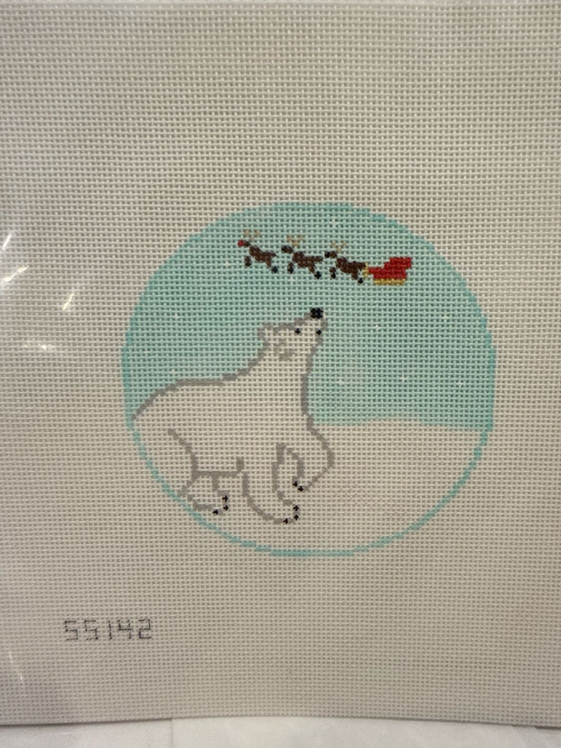 Polar Bear with Reindeer (SS142)