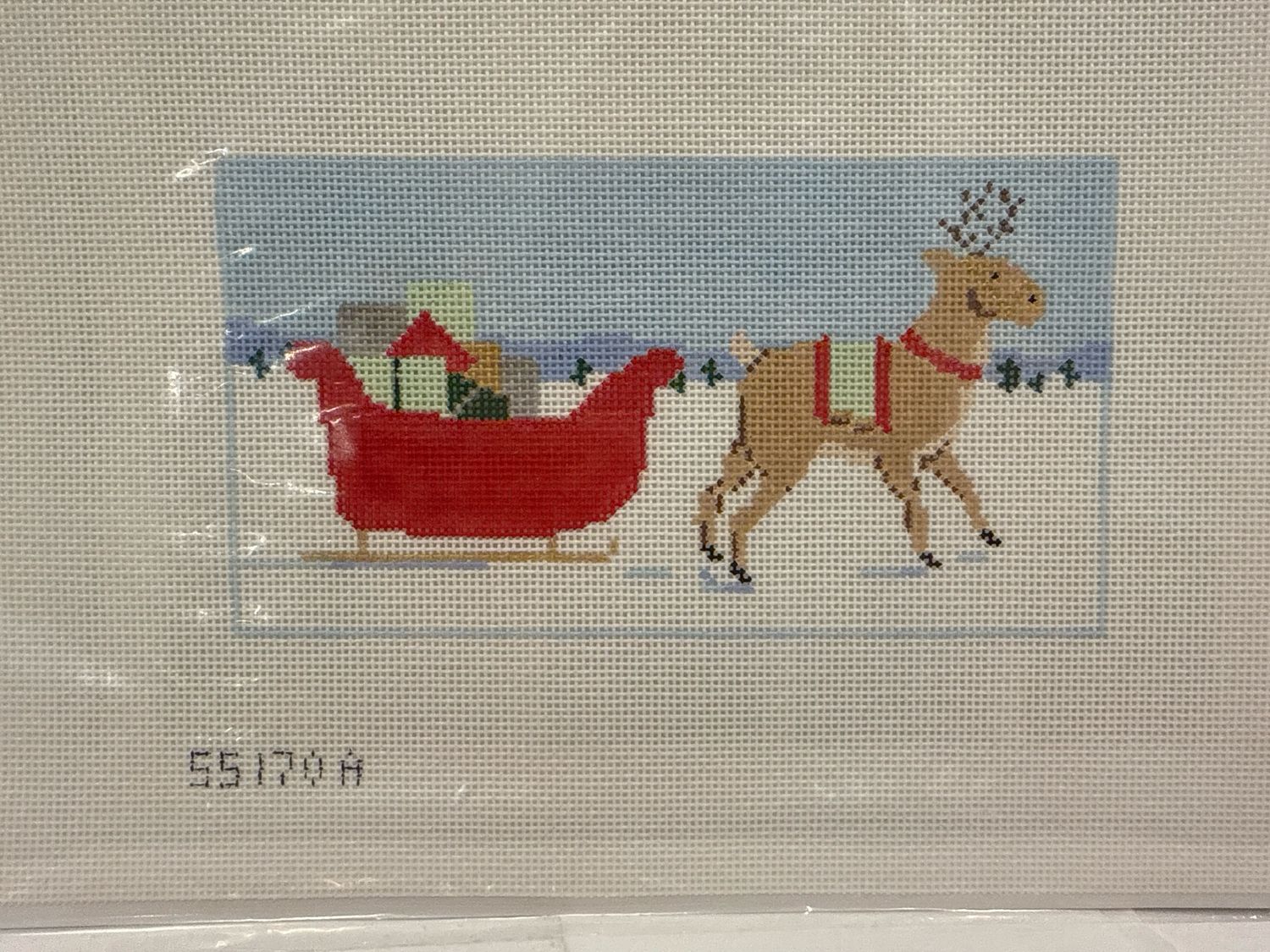 Reindeer and Sleigh (SS170A)