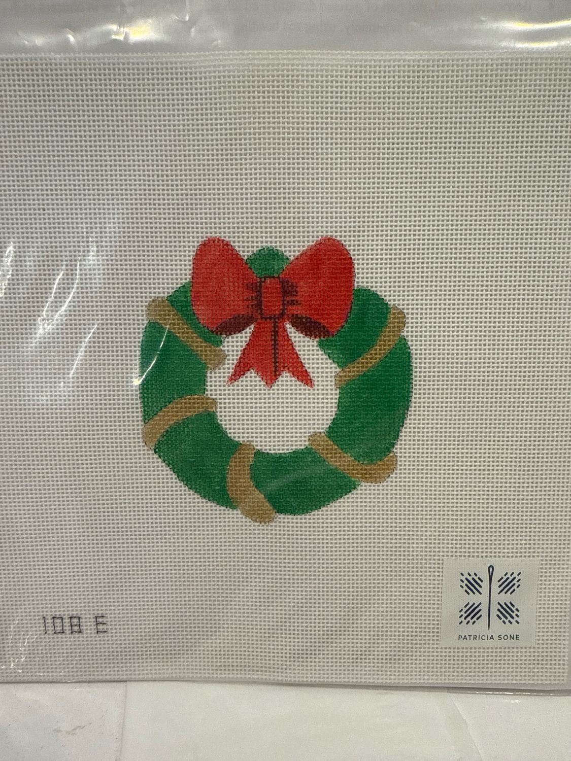 Wreath with Stitch Guide (PS108E)