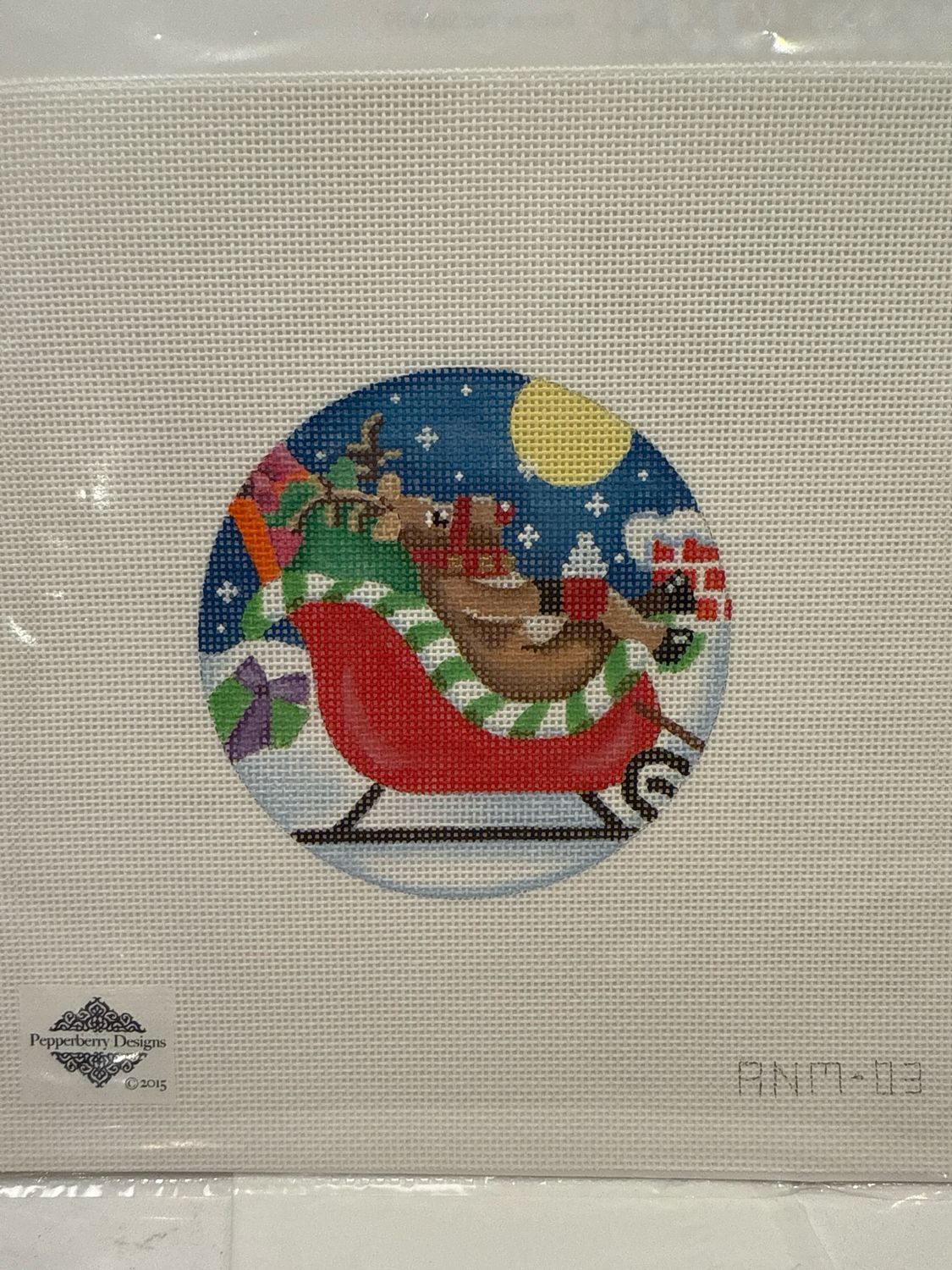 Reindeer in Sleigh (RNM03)