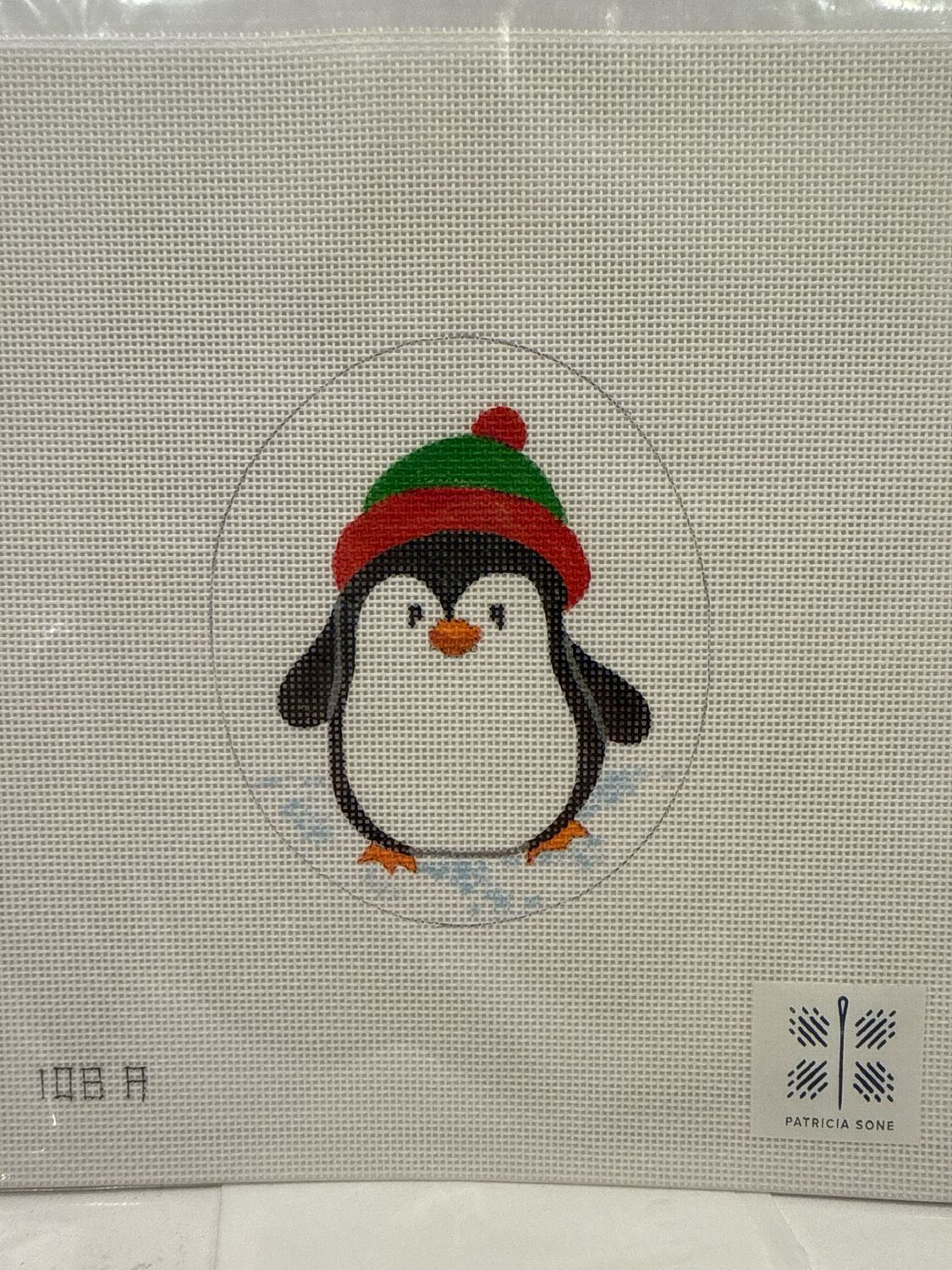Penguin with Stitch Guide (PS108A)