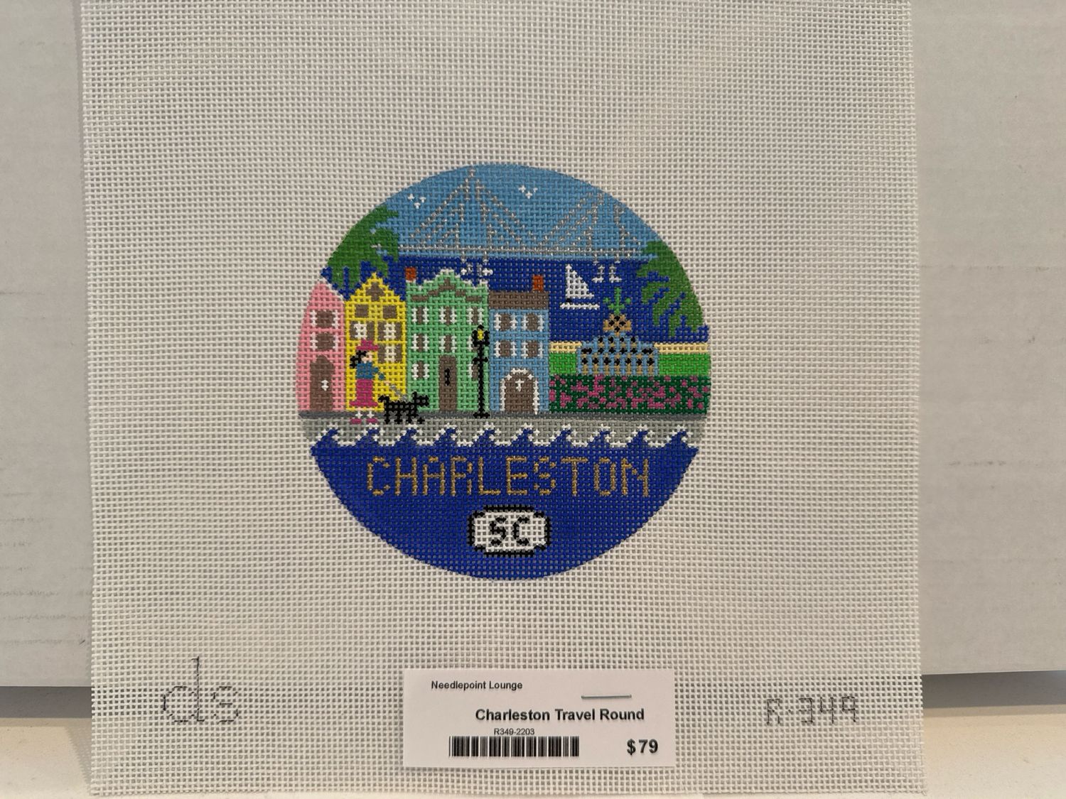 Charleston Travel Round (R349)