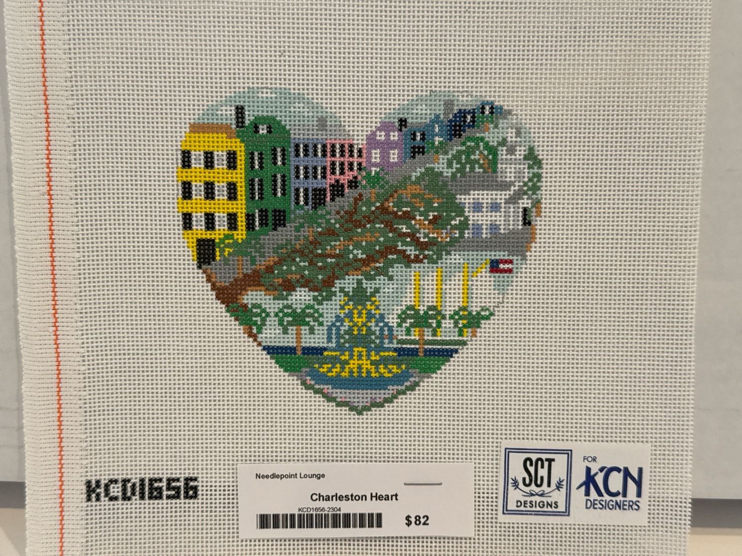 Charleston Heart (KCD1656)