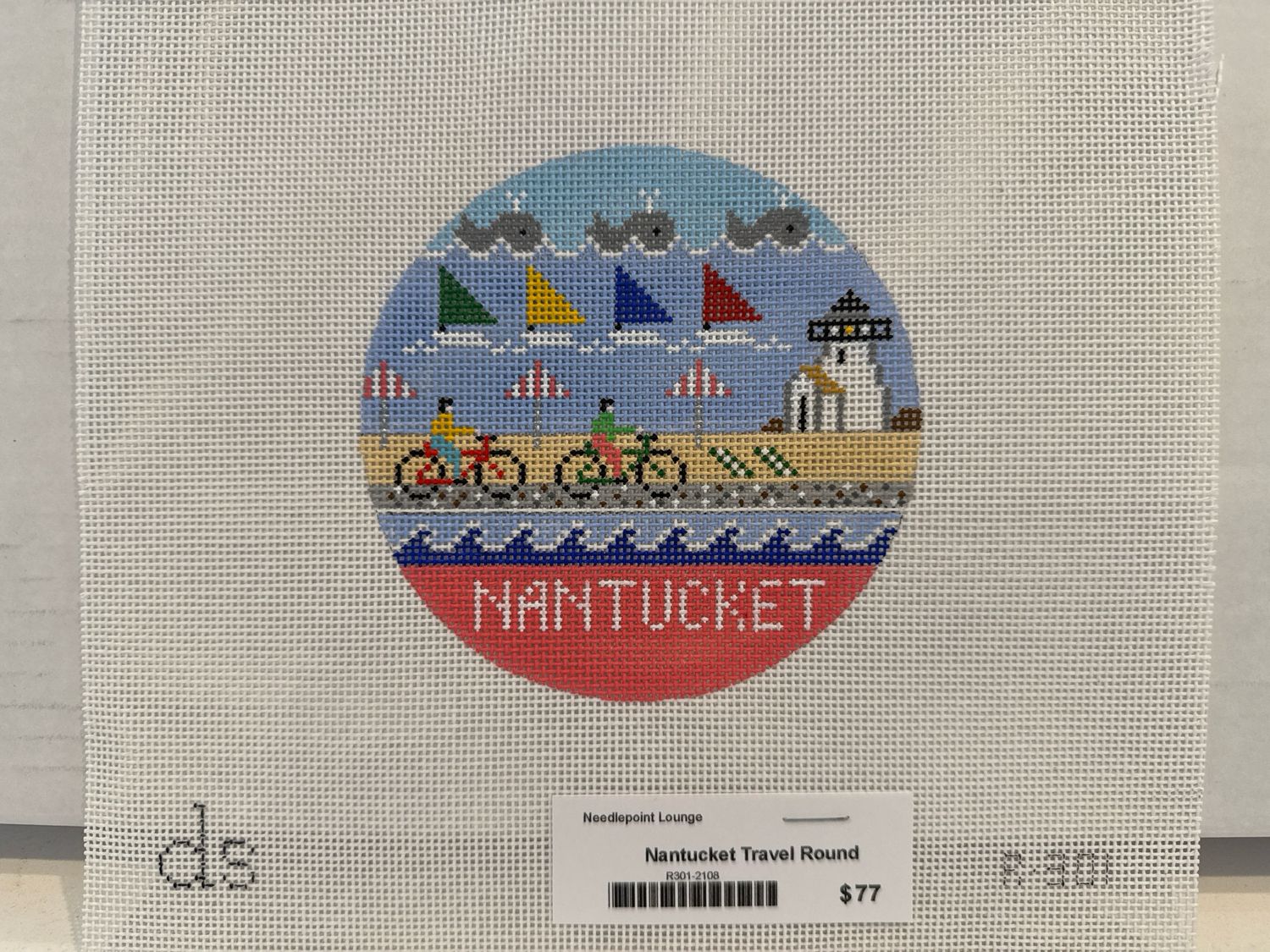 Nantucket Travel Round (R301)