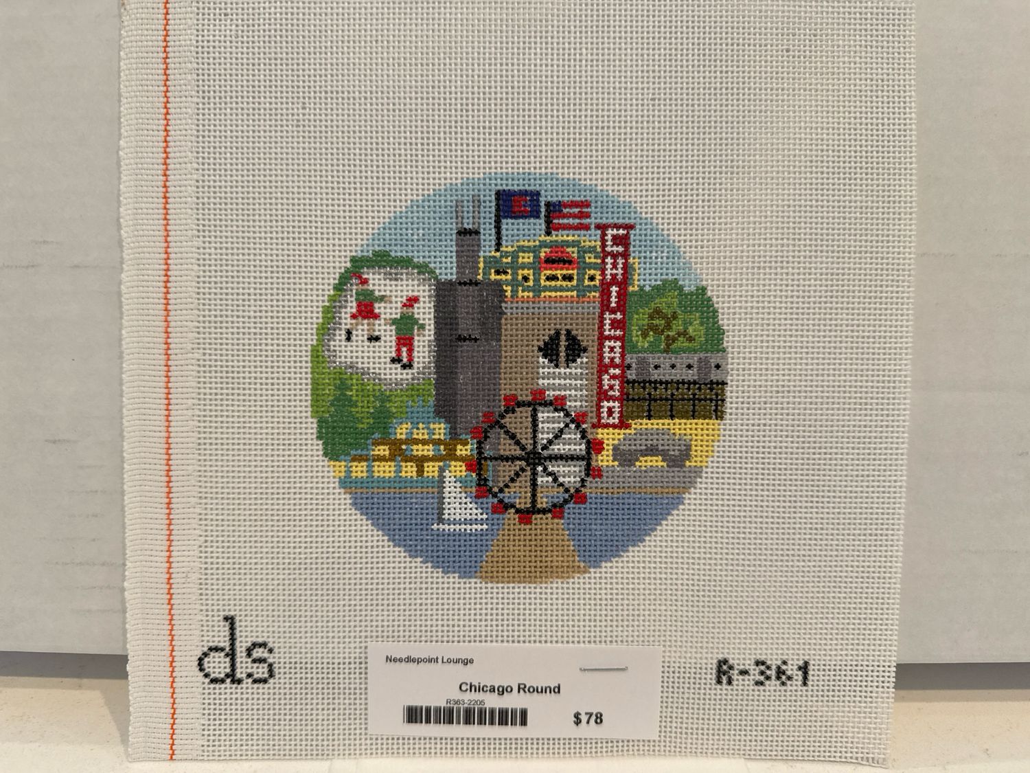 Chicago Round (R363)
