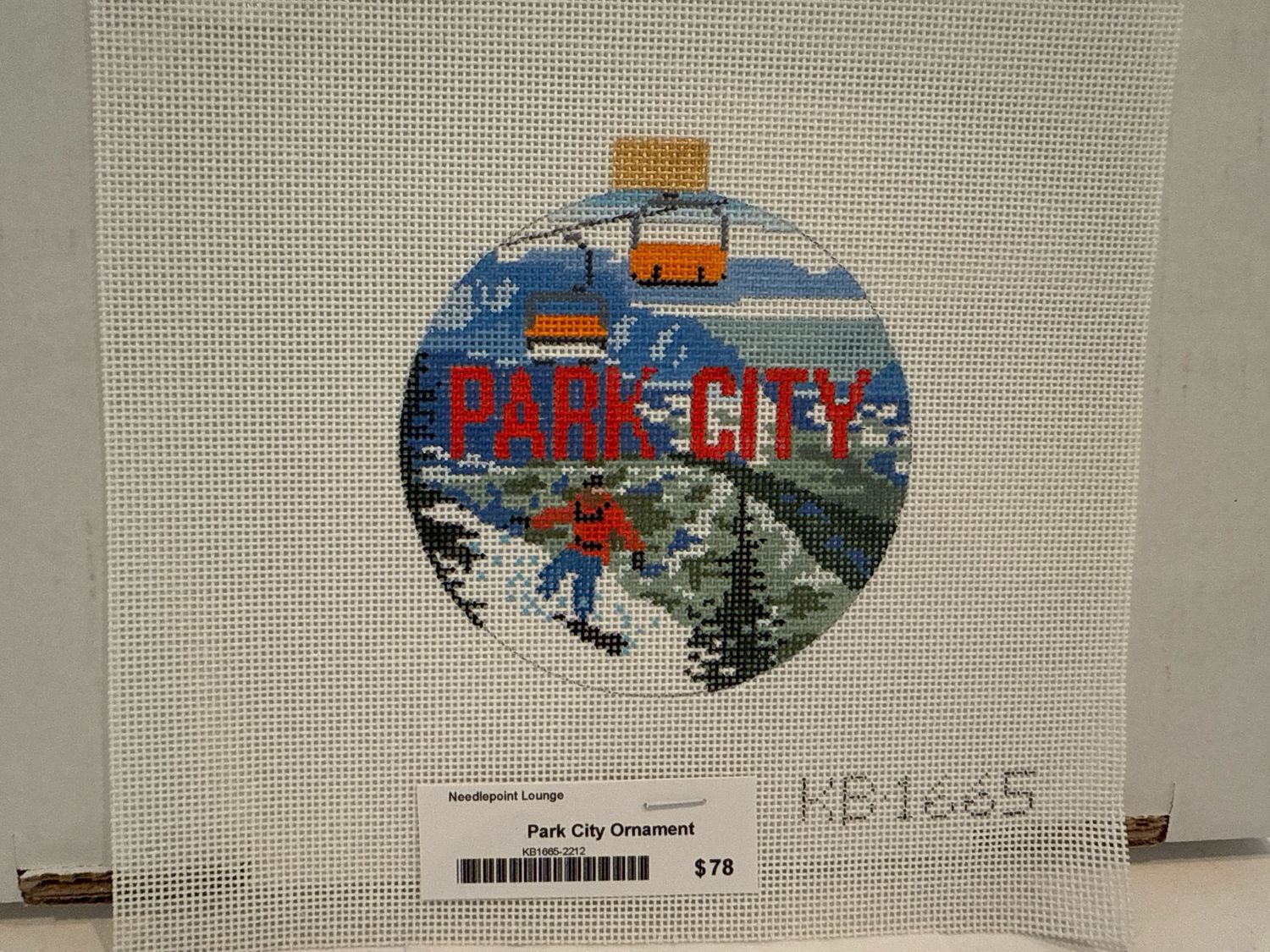 Park City Ornament (KB1665)