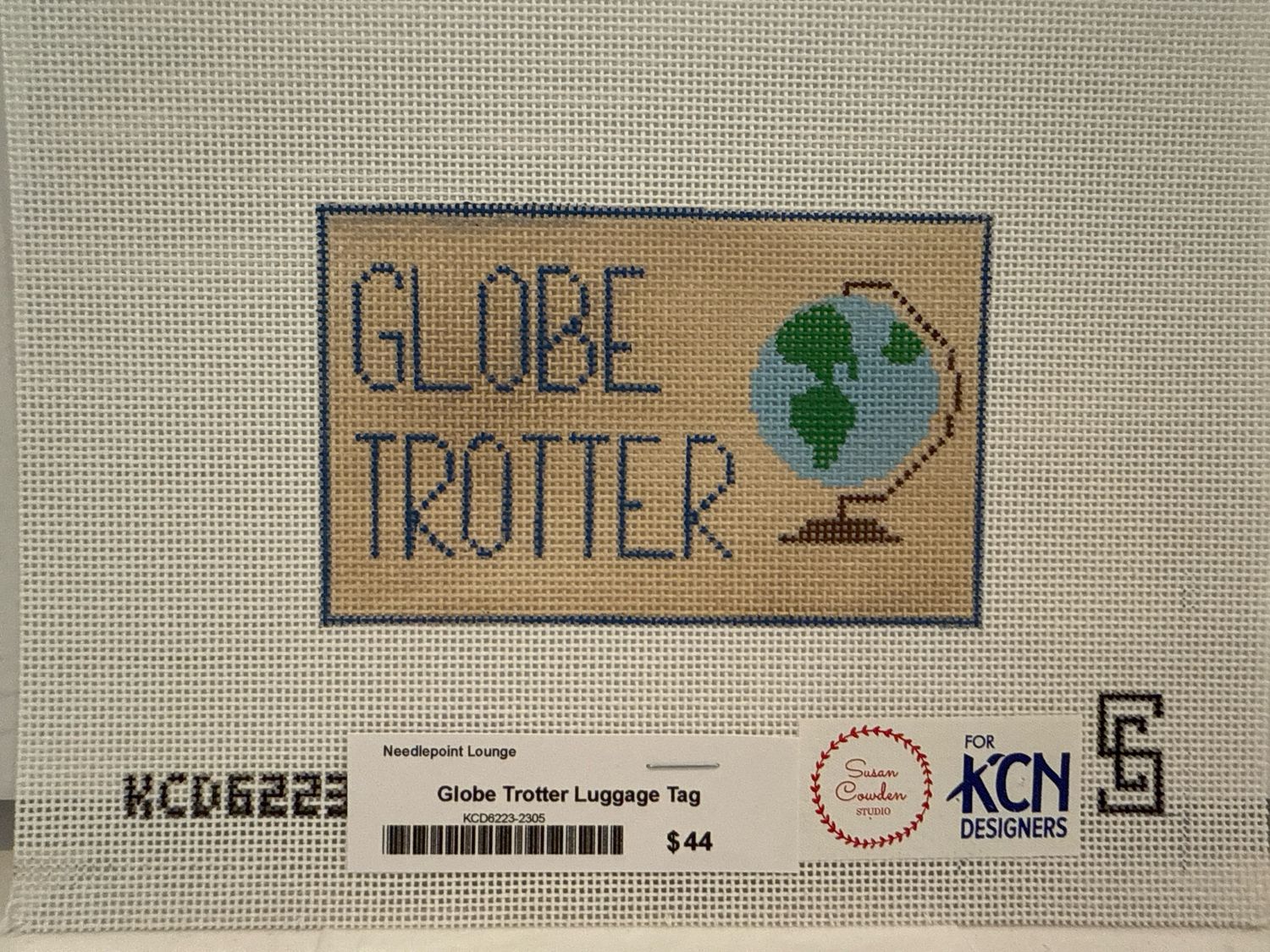 Globe Trotter Luggage Tag (KCD6223)