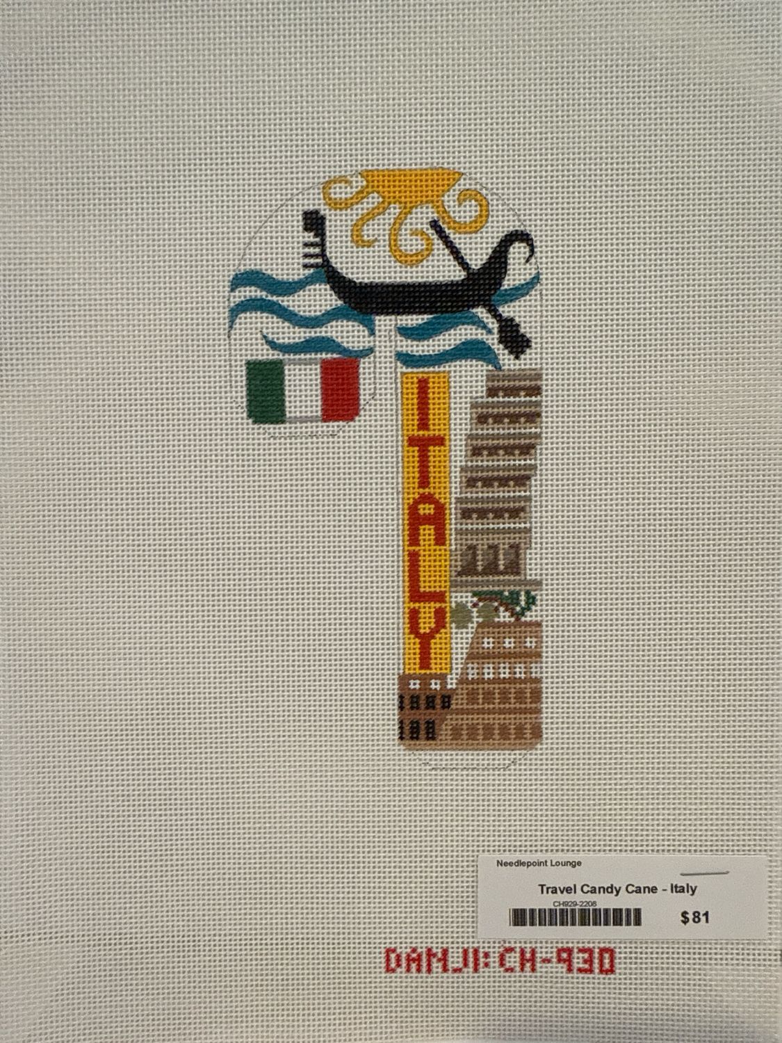 Travel Candy Cane Italy (CH929)
