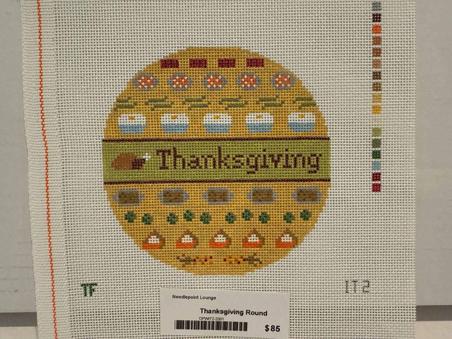 Thanksgiving Round (OPWIT2)