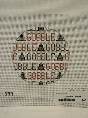 Gobble 4&quot; Round (5891)