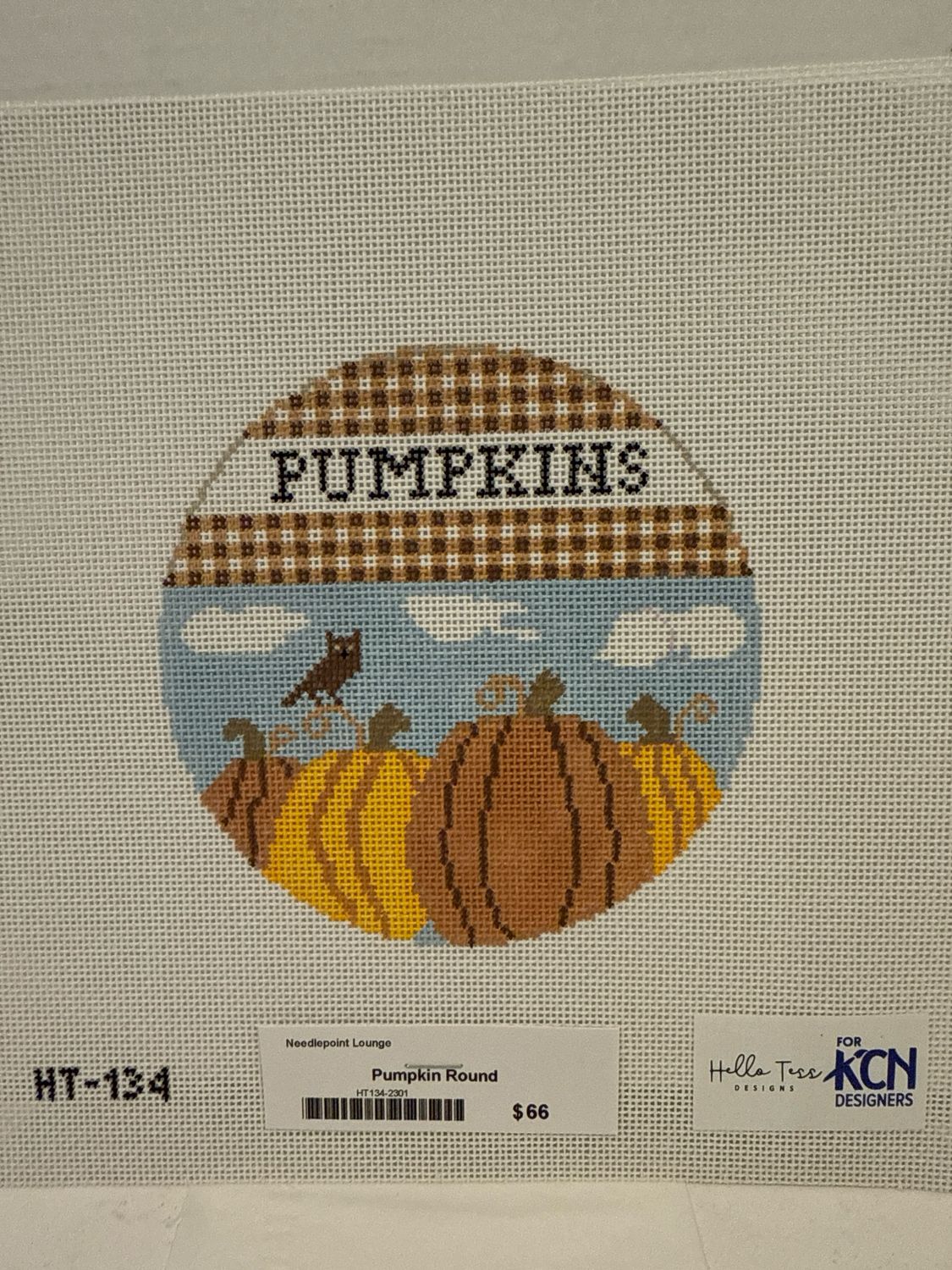 Pumpkin Round (HT134)