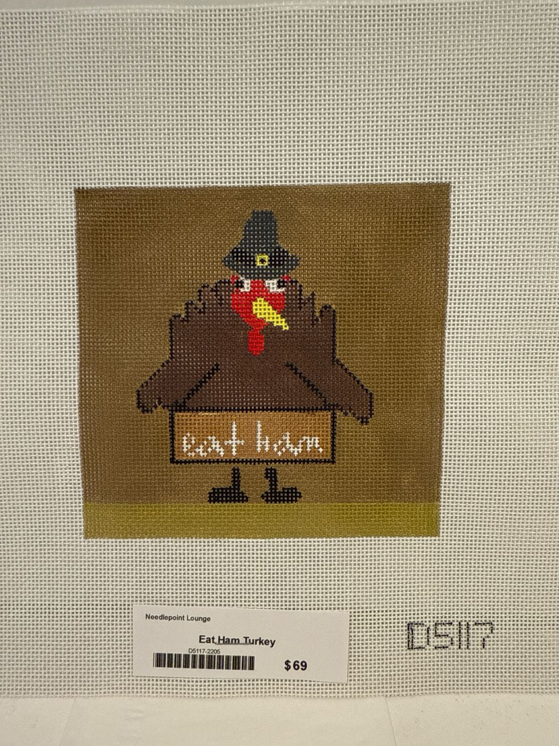 Eat Ham Turkey (D5117)
