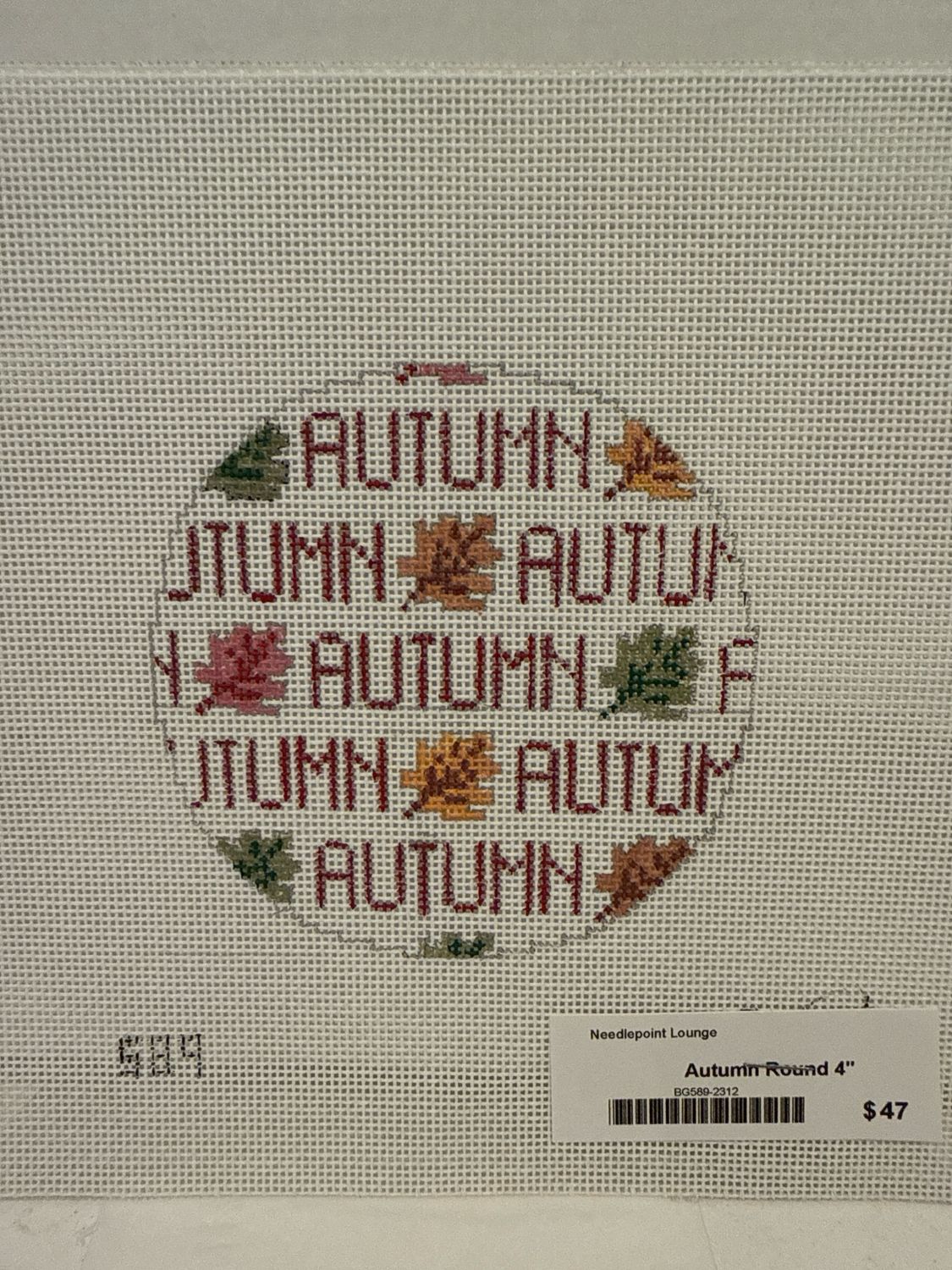 Autumn Round 4&quot; (BG589)