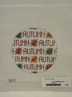 Autumn Round 4&quot; (BG589)