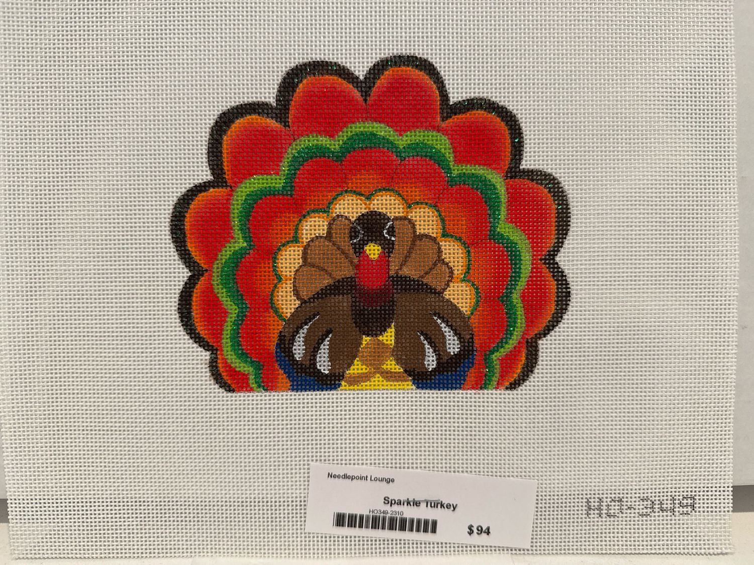 Sparkle Turkey (HO349)