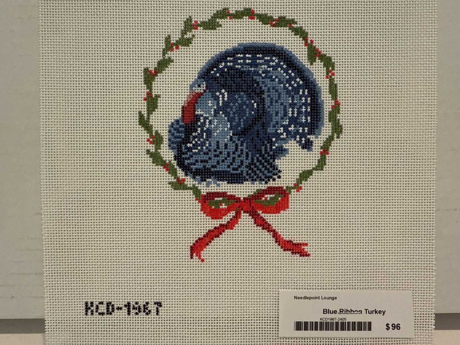 Blue Ribbon Turkey (KCD1967)
