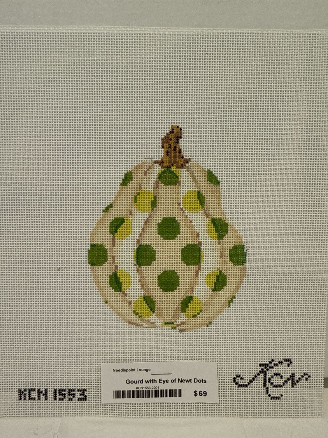 Gourd with Eye of Newt Dots (KCN1553)