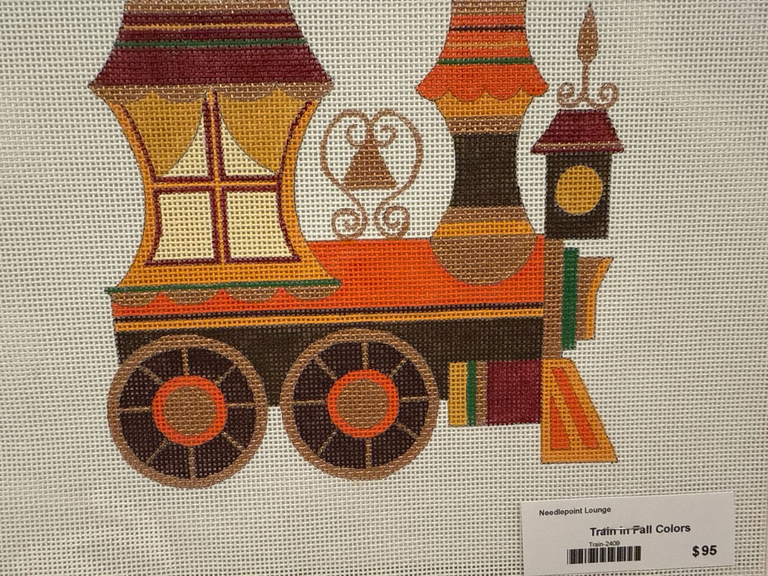 Train in Fall Colors (Train)
