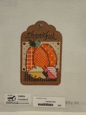 Thankful Sign (592AK)