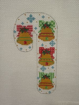 Bells Candy Cane (CH1125)