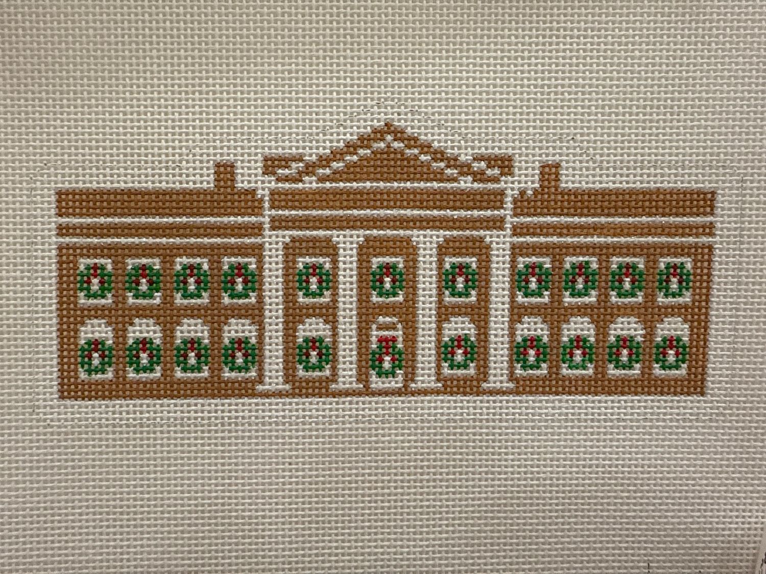 Gingerbread White House (XM161)
