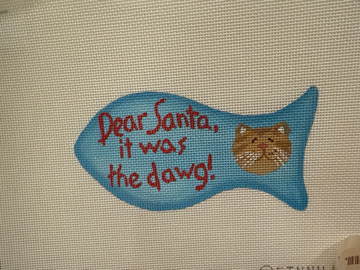 Dear Santa it Was the Dog (GDXO37)