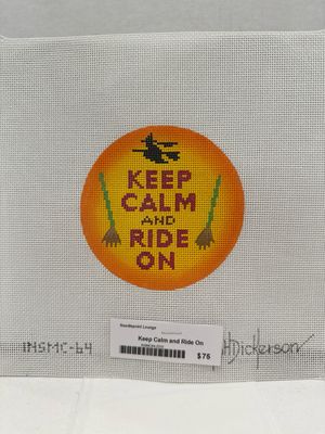 Keep Calm and Ride On (INSMC64)