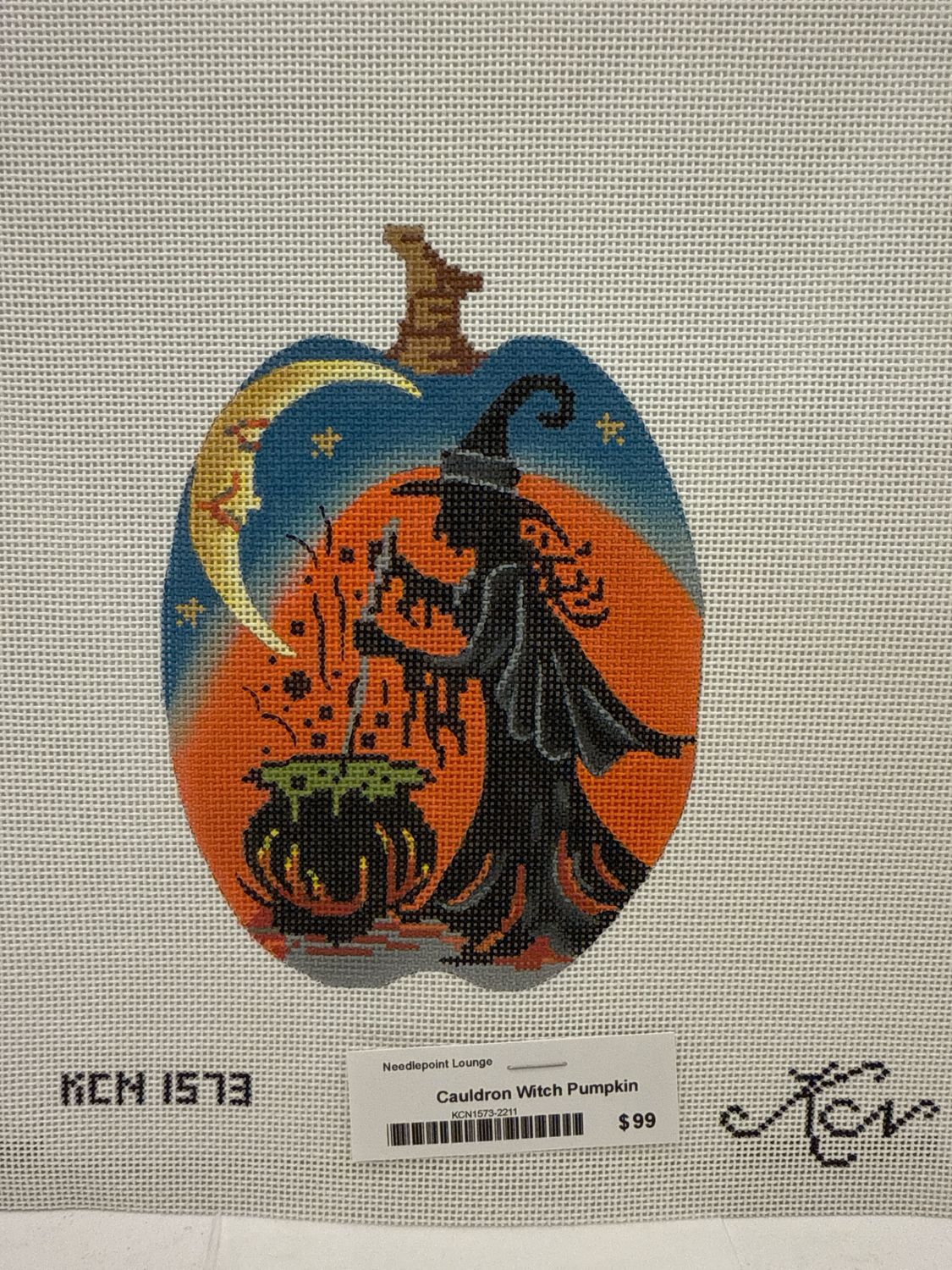 Cauldron Witch Pumpkin (KCN1573)