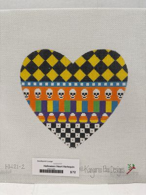 Halloween Heart Harlequin (HH212)