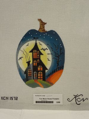 Full Moon House Pumpkin (KCN1572)