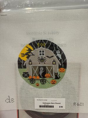 Halloween Barn Round (R601)