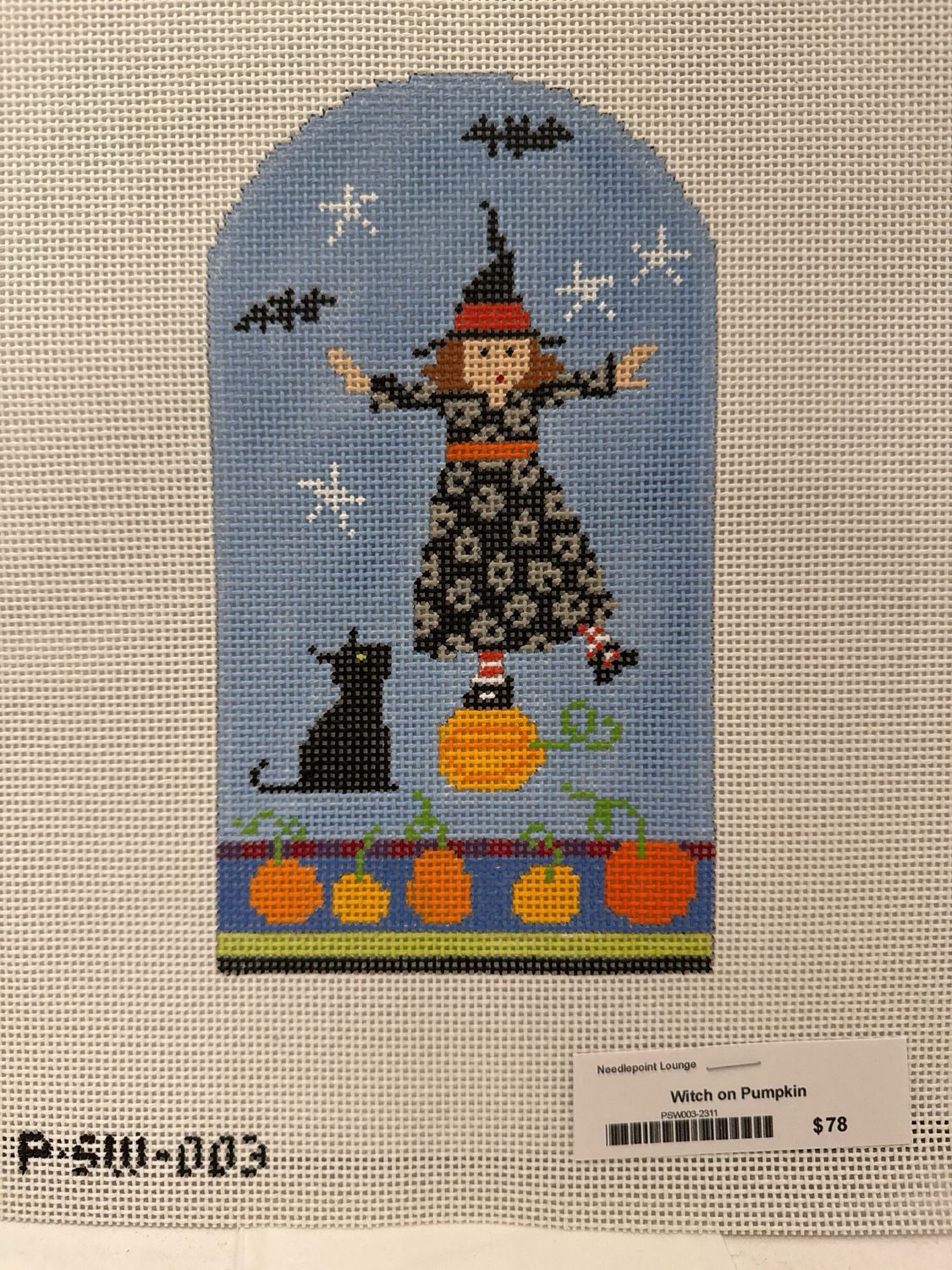Witch on Pumpkin (PSW003)