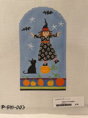 Witch on Pumpkin (PSW003)