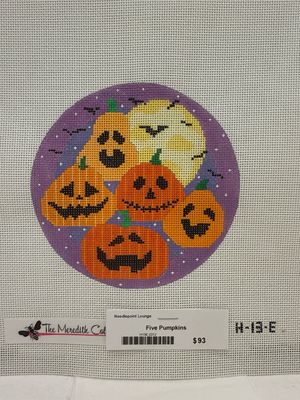 Five Pumpkins (H13E)