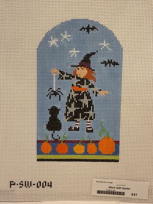Witch with Spider (PSW004)