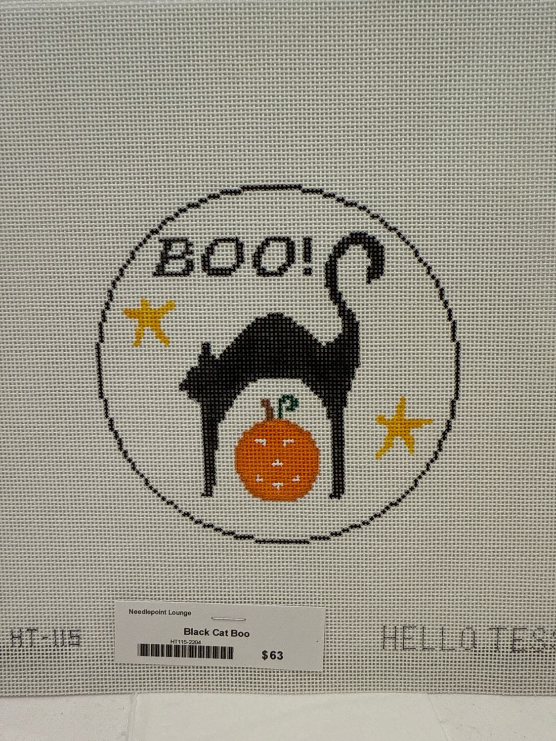 Black Cat Boo (HT115)