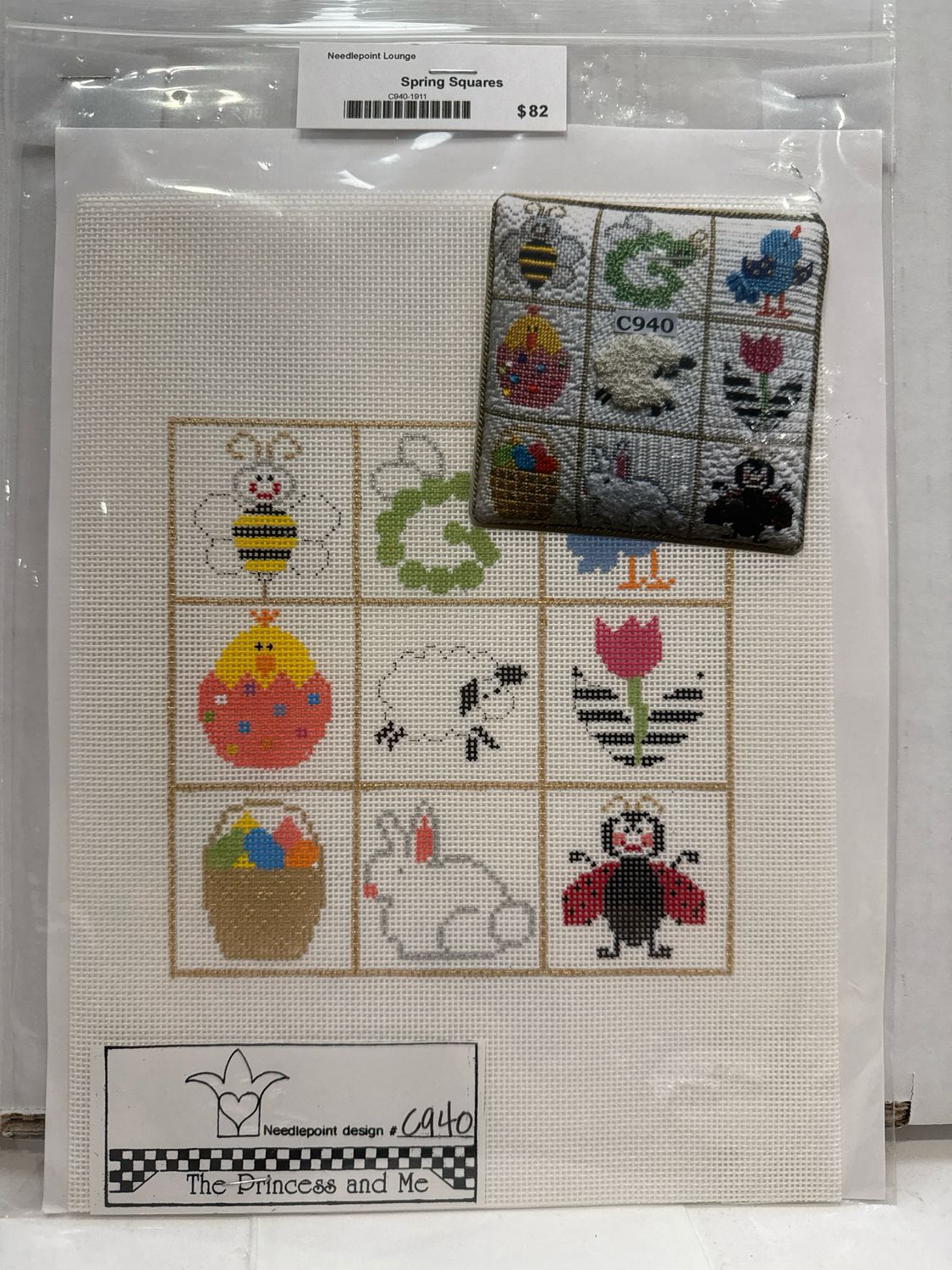 Spring Squares (C940)