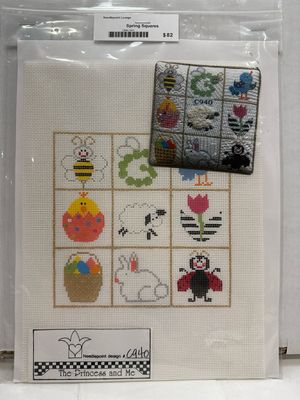 Spring Squares (C940)