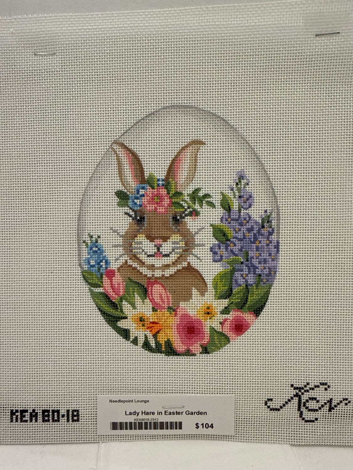 Lady Hare in Easter Garden (KEA8018)