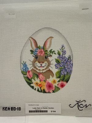 Lady Hare in Easter Garden (KEA8018)