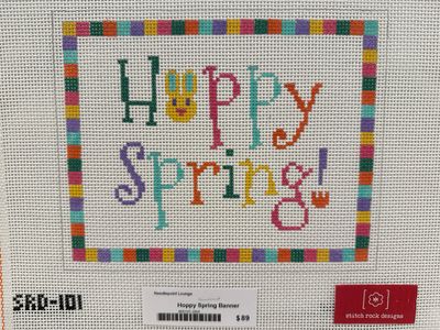 Hoppy Spring Banner (SRD101)