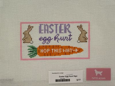 Easter Egg Hunt Sign (PD2)