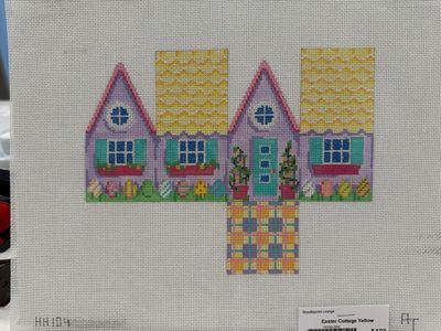 Easter Cottage Yellow (HH104)
