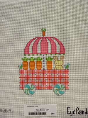 Pink Bunny Cart (HO104C)