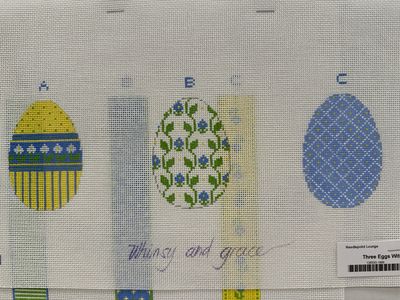 Three Eggs With Stands (12653/G)