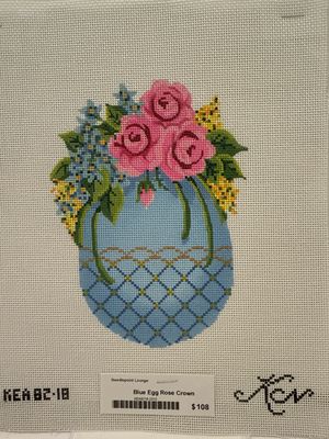 Blue Egg Rose Crown (KEA8218)