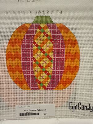 Plaid Pumpkin Patchwork (HW128A)