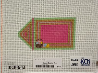 Easter Basket Tag (KCD1573)