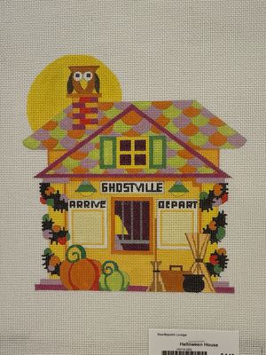 Halloween House (HW116)
